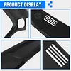 [US Local Warehouse] For RAM 1500 2500 3500 2002-2005 Dashboard Panel Dash Instrument Cover Cap Car Dashboard Protector Instrument Panel Protector Instrument Panel Protector