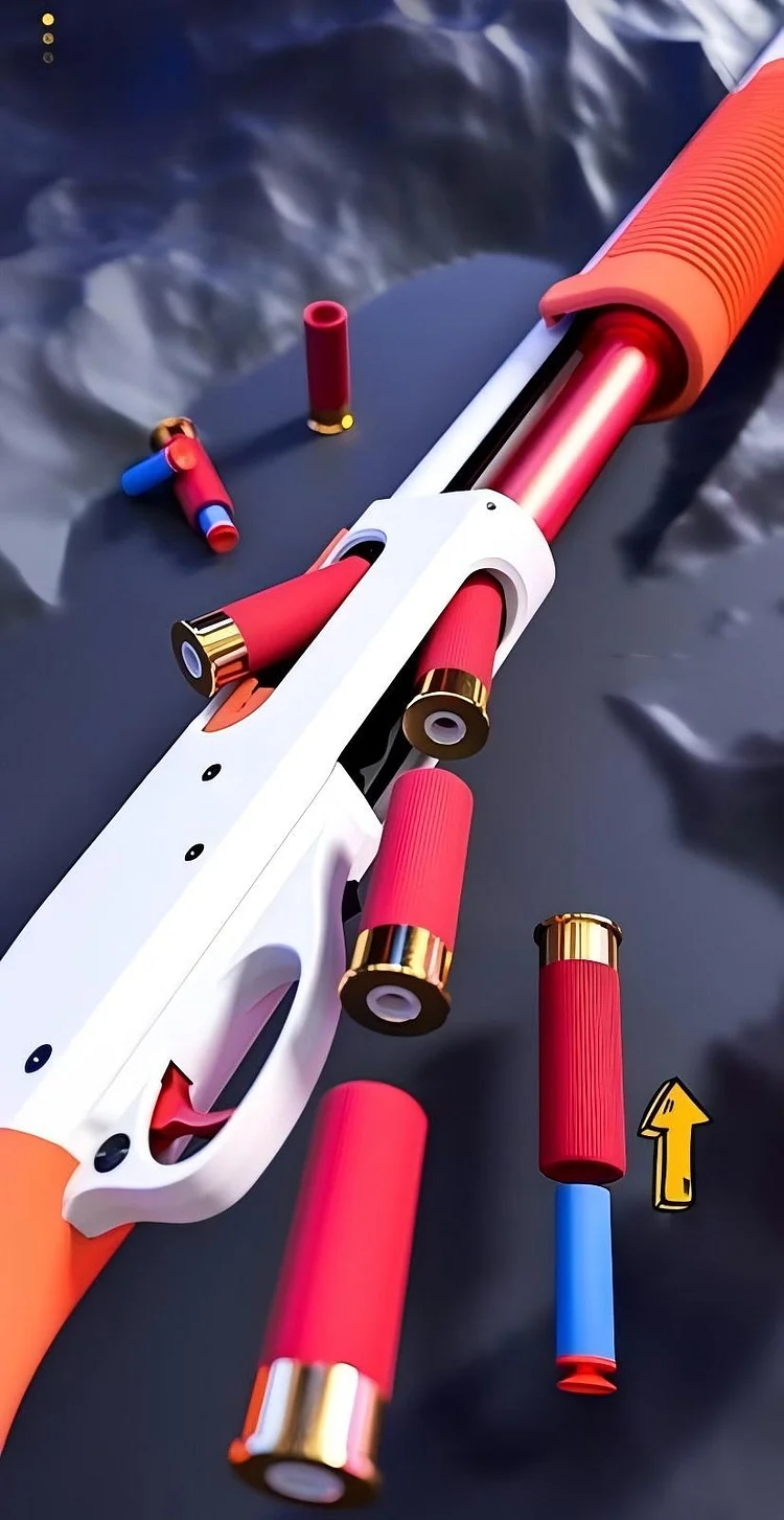 Buy ZS M870 Shell Ejecting Shotgun Dart Blaster - Realistic Action