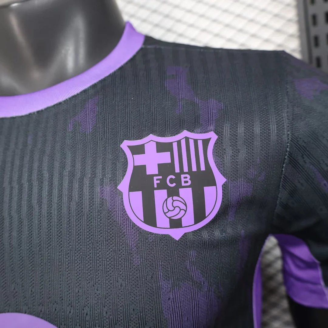 25/26 Barcelona Special Edition Player Version Football shirt 