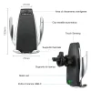 Gioiacombo&trade; Clip Magica Caricabatterie Per Auto Wireless Ultra Veloce A Infrarossi