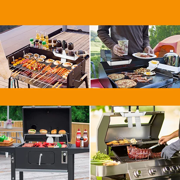 SAKER® BBQ Spatula and Holder Set