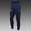 2023 France Half-Pull Training Suit Black Football Shirt 1:1 Thai Quality Set