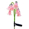 Solar Flower Stake Light Outdoor Garden Decorative Lily Lawn Lamp