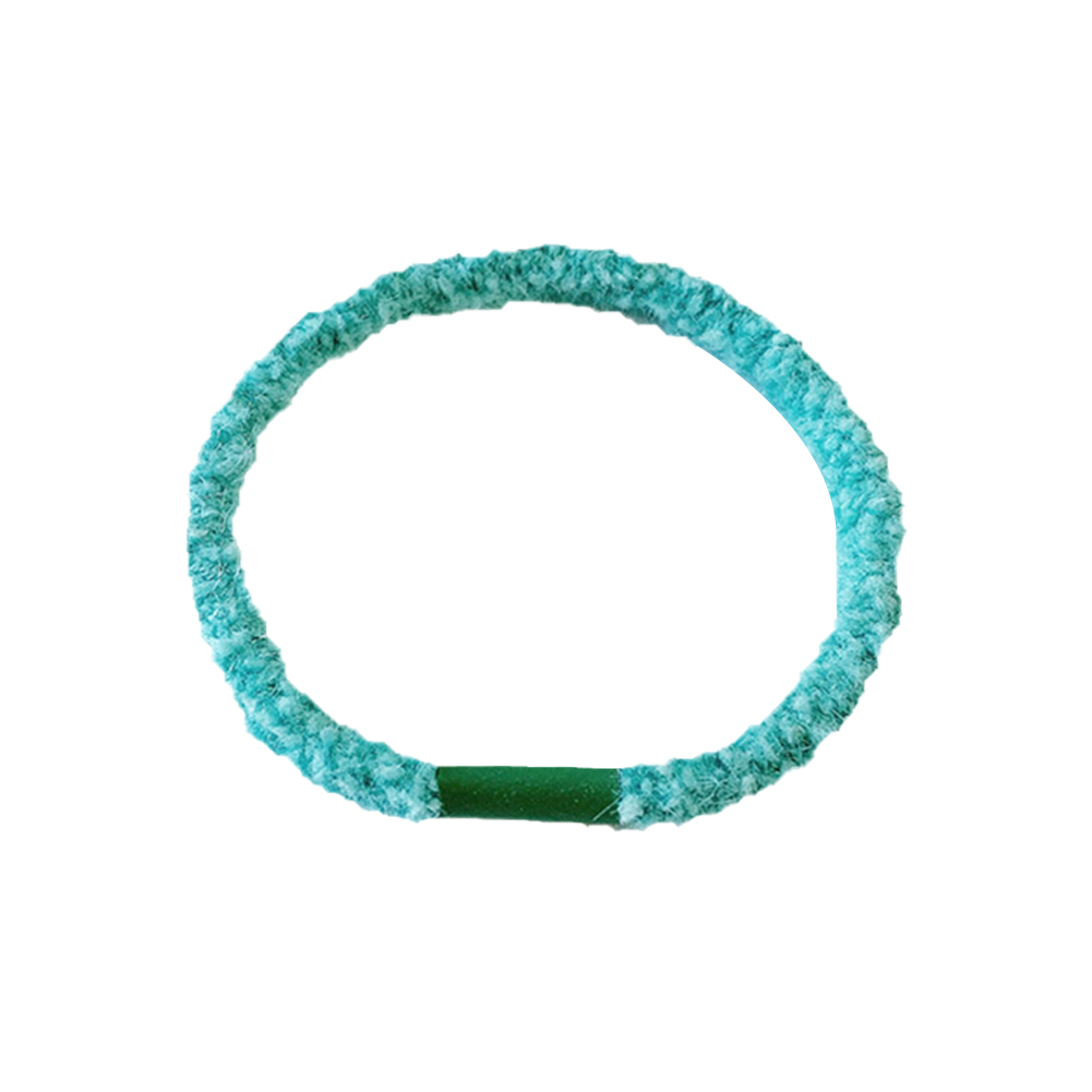 

Daily Scrunchies Hair Rope Ties Loop Elastic Hairwear Women Ponytail Holder, Green, 501 Original