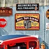 Garage Tools - Vintage Metal Signs(16*12Inch) - Gas