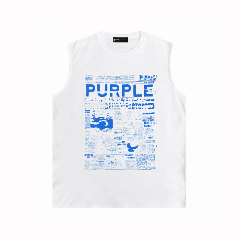 Purple style vest