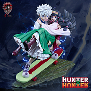PRE-ORDER Weare A Design STUDIO - HUNTER×HUNTER Killua & Alluka 1/6 Statue(GK)-