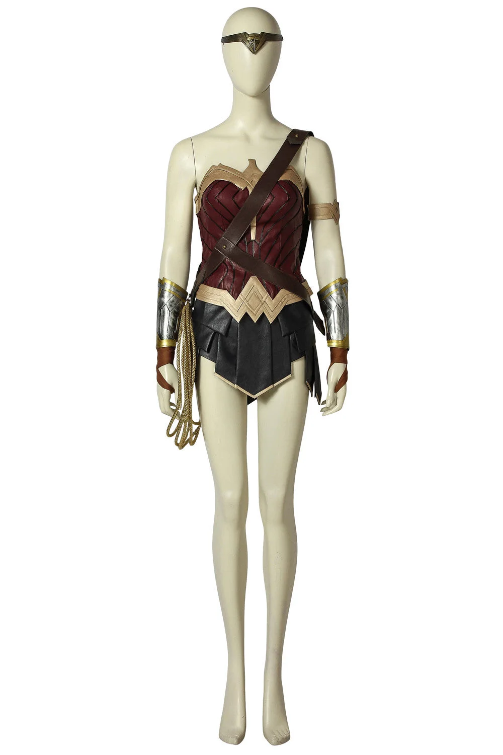 Wonder Woman Diana Prince Cosplay Costume Full Set