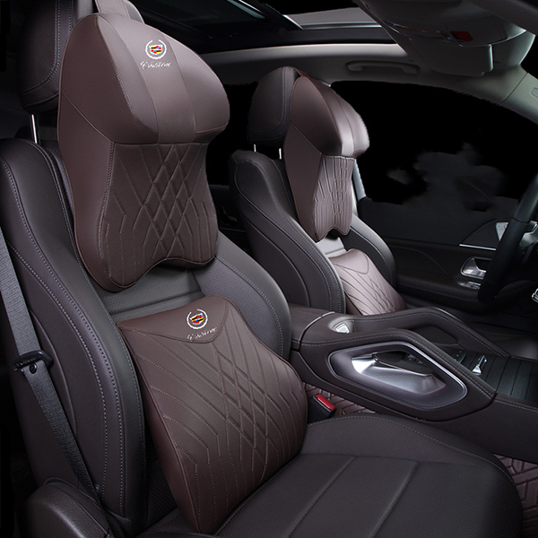 Car Intelligent Massage Waist Support Neck Support Headrest