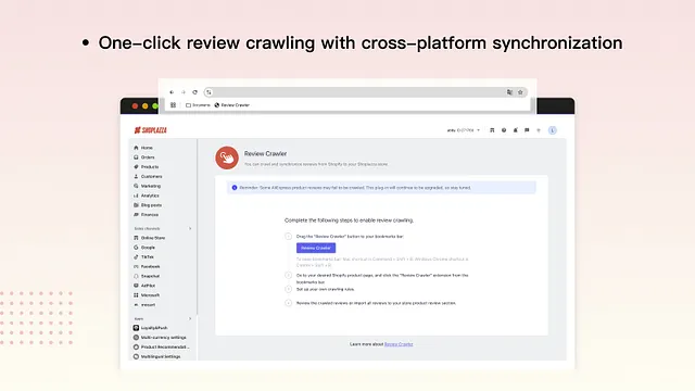 Review Crawler