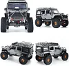 AMK 313 Wheelbase DIY All Metal & Carbon Fiber Frame Chassis for 1/10 RC Crawler Axial SCX10 Rock Off-Road Truck