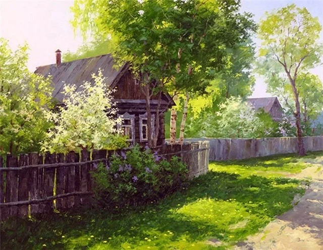 Diamond Painting - Full Round/Square Drill - Scenery(30*40 - 50*60cm)