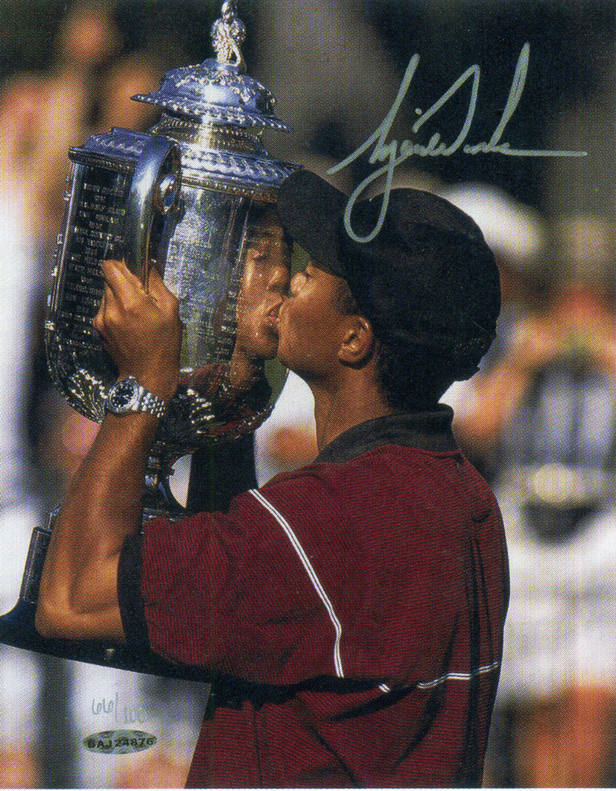 TIGER WOODS Autographed Photo Poster paintinggraph - GOLF Star - preprint