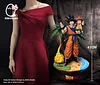 Son Goku & Son Gohan - Dragon Ball Resin Statue - EGGS Studios [In Stock]