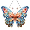 >SALE<Acrylic Single-Sided 5D DIY Diamond Painting Hanging Pendant (Butterfly)