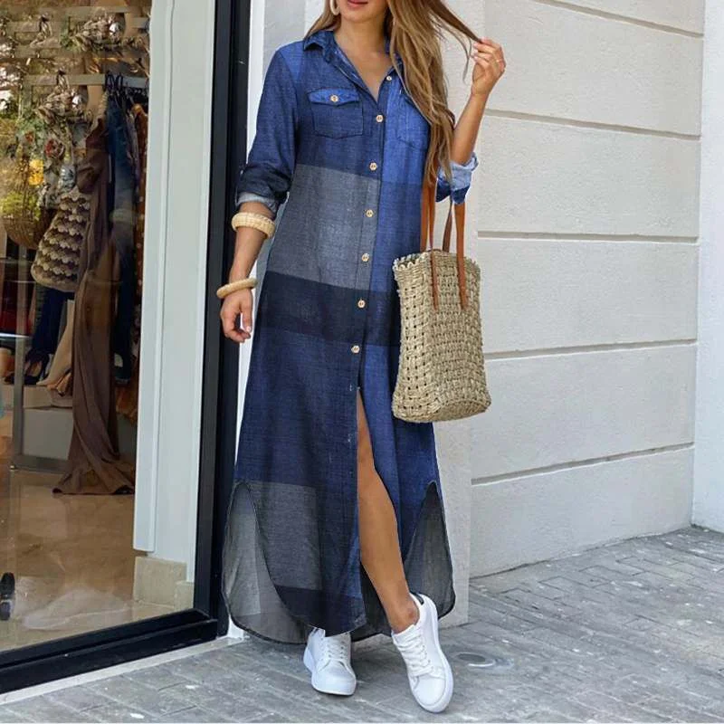 Uveng Other Fashion Long Sleeve Shirt Dress