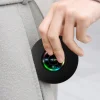 Mini Haut-parleur Bluetooth de douche &agrave; ventouse &eacute;tanche avec lumi&egrave;re Led