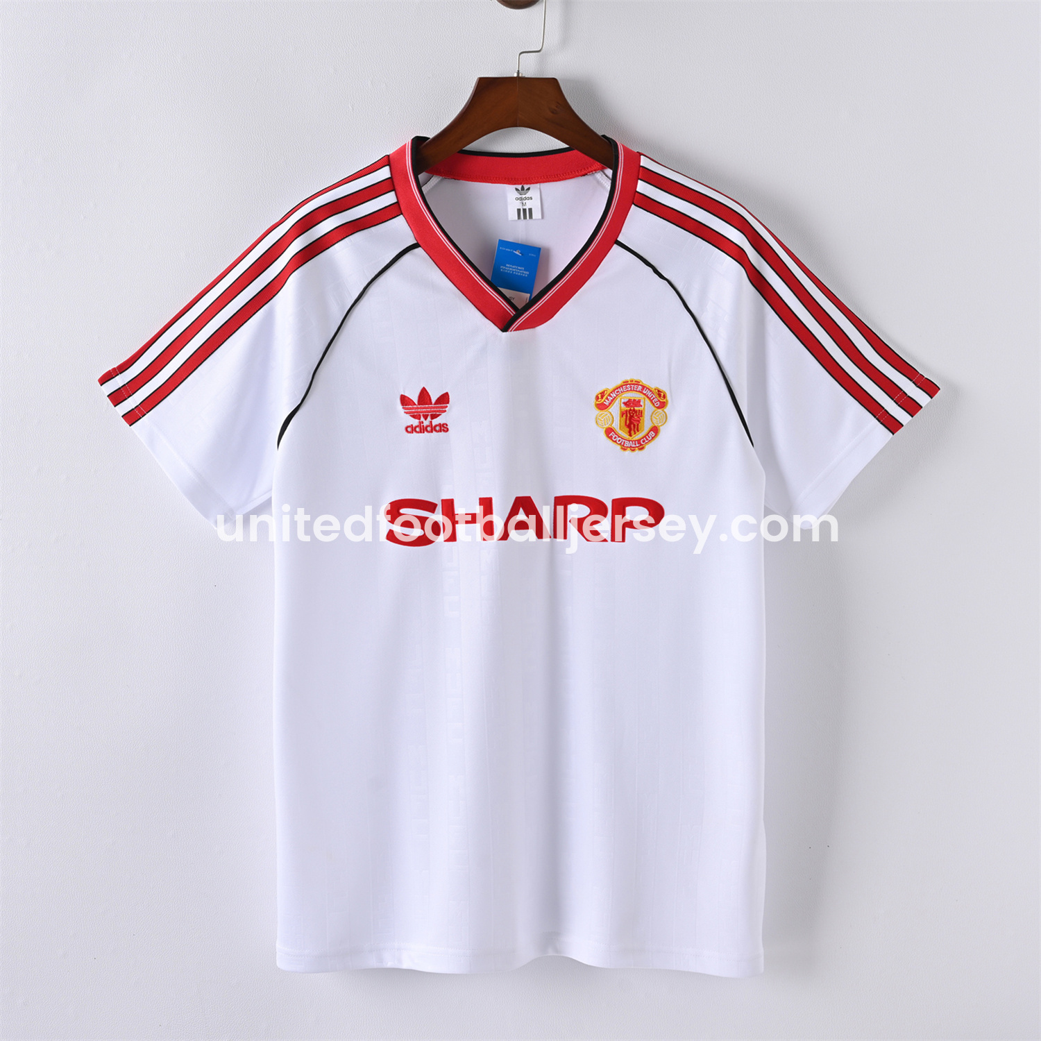 Manchester United Retro 1988-90 Away Jersey