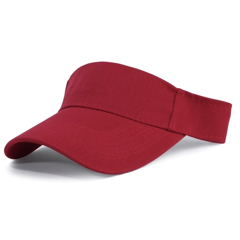 Unisex Sports Solid Color Curved Eaves Ivy Cap