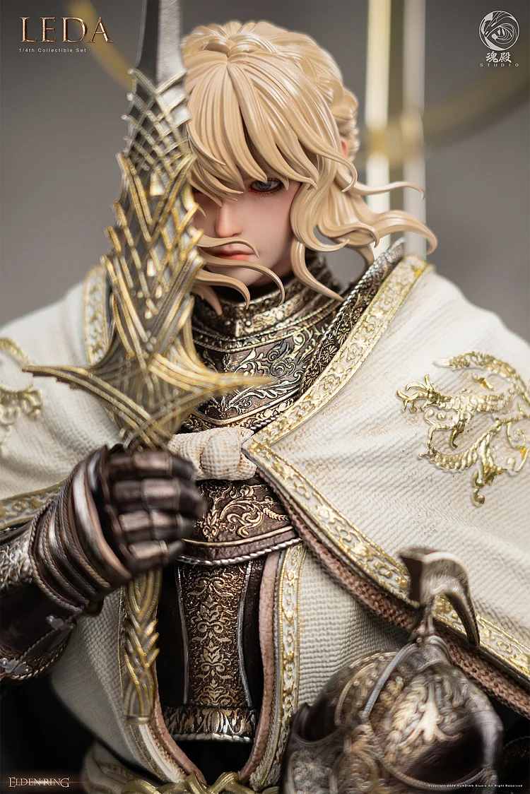 HunDian Studio - Elden Ring Series: Needle Knight Leda 1/4 Statue(GK)-