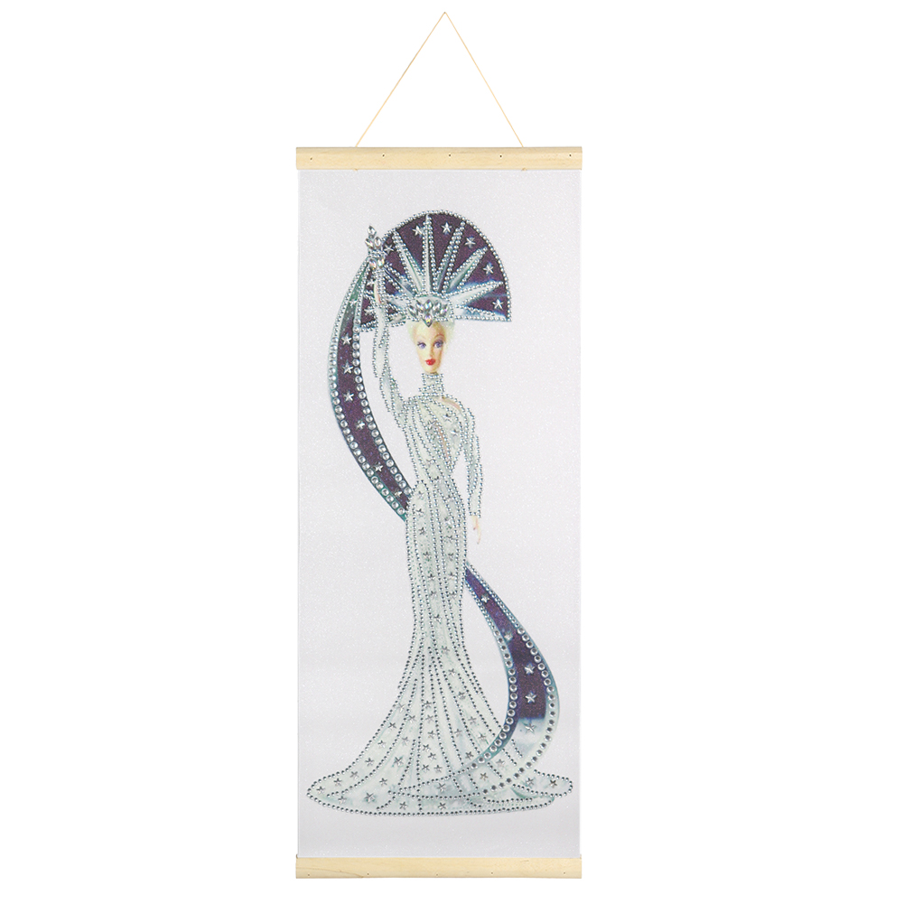 

Dress Lady Hanging - Special Shaped Diamond Painting - 20*50CM, 501 Original