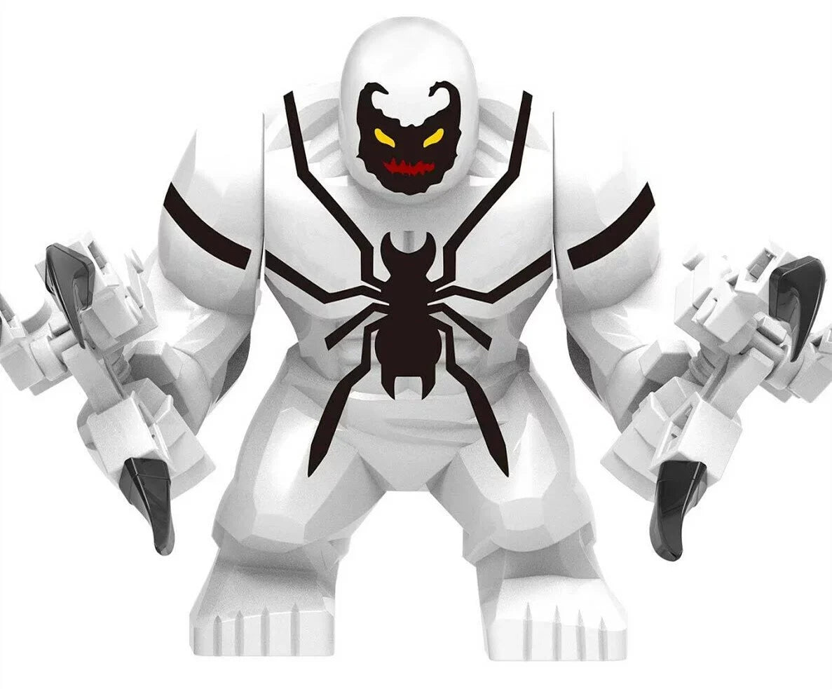 Anti-Venom Custom Marvel Superhero Large Minifigure Minifigure Bricks monstertoys