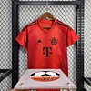 2024/2025 Bayern Munchen Third Away Football Shirt Kids Size 1:1 Thai Quality
