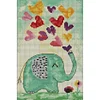 Love Elephant-14CT Stamped Cross Stitch 17*27cm/6.69*10.63in