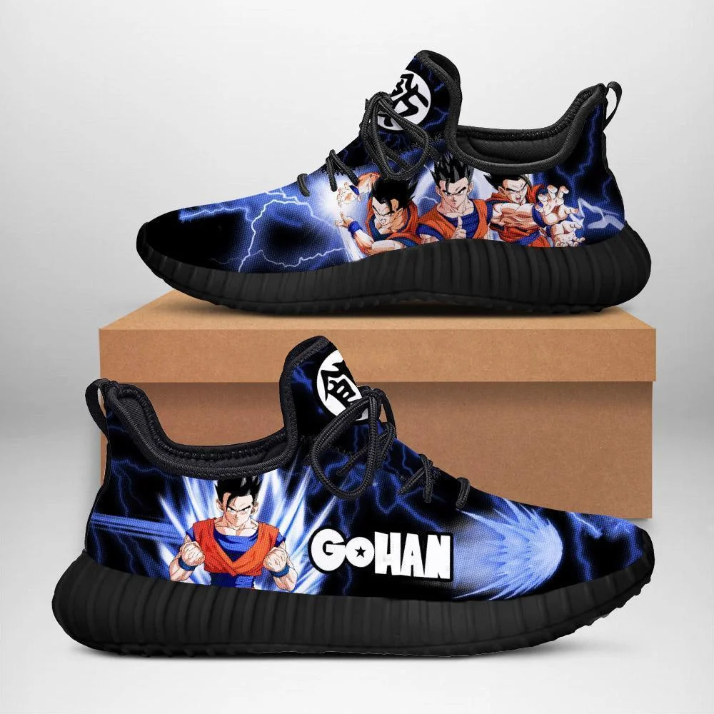 Gohan Reze Shoes Dragon Ball Anime Shoes Fan Gift TT04
