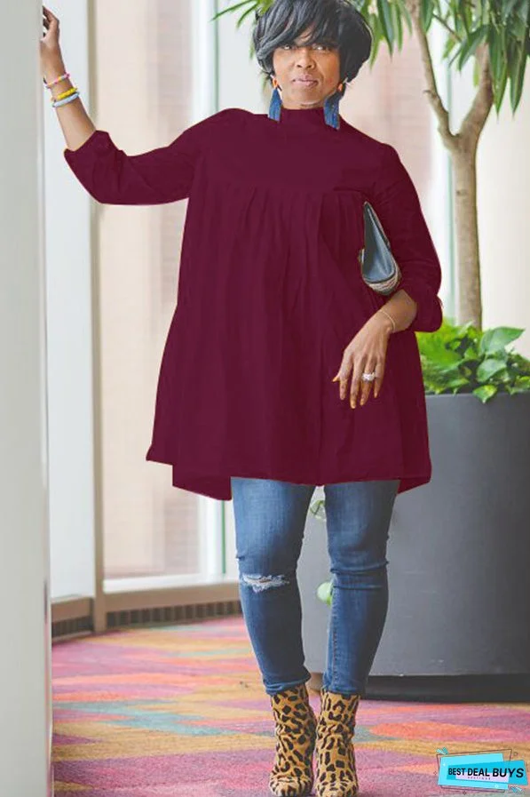 Sexy Cap Sleeve Long Sleeves O neck A-Line Knee-Length Solid Draped Patchwork Club Dresses