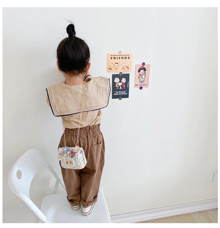 Internet Celebrity Children’s Bag New Girl Mini Cute Handbag Girl Crossbody Fashion