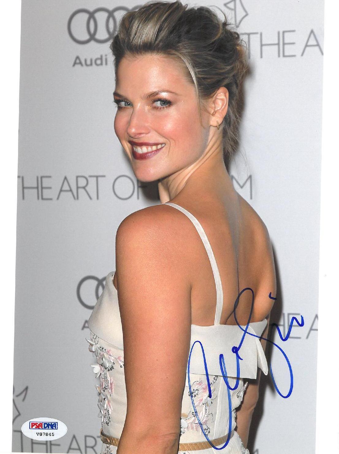 Ali Larter Signed Authentic Autographed 8x10 Photo Poster painting (PSA/DNA) #V87845