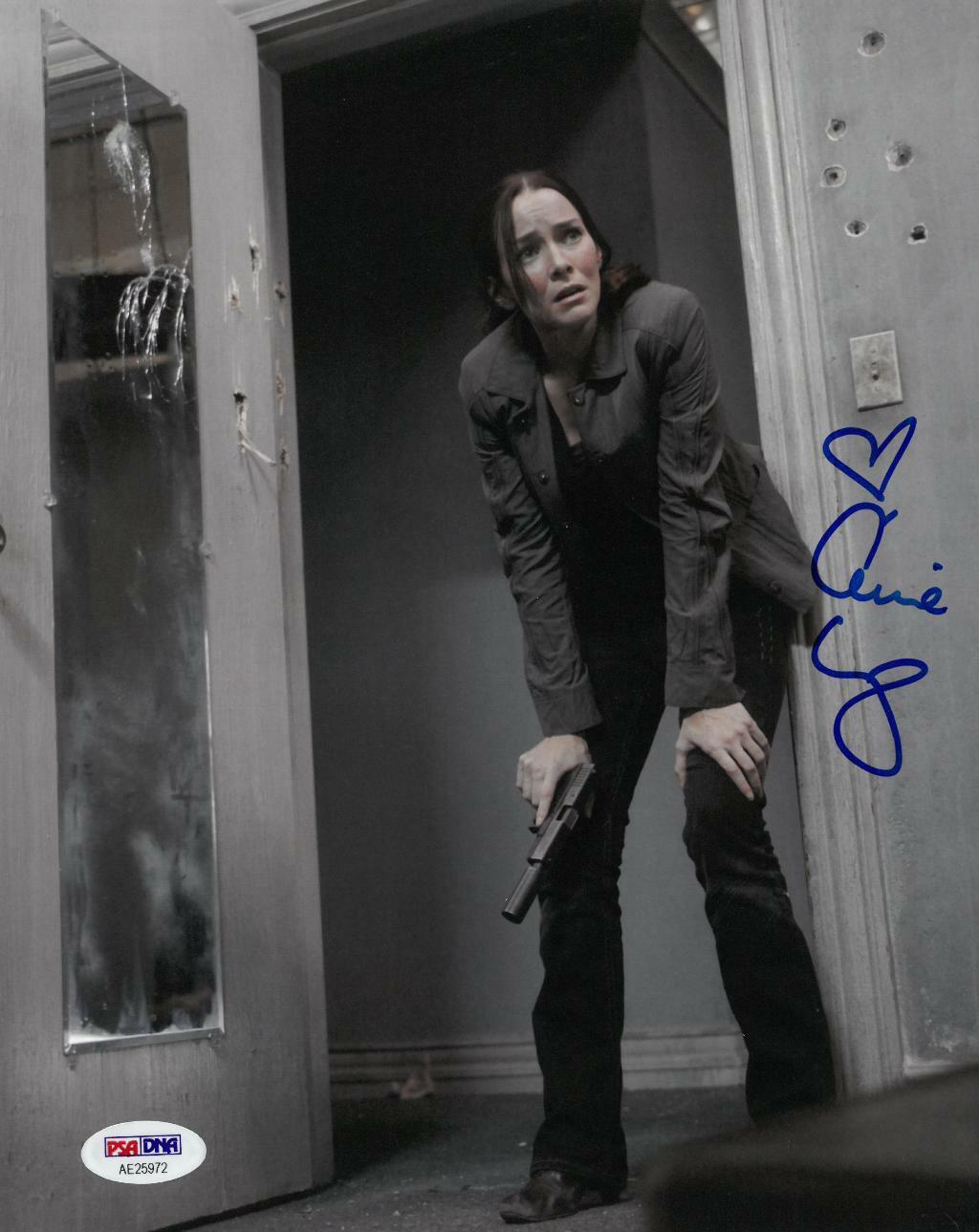 Annie Wersching Signed 24 Authentic Autographed 8x10 Photo Poster painting PSA/DNA #AE25972