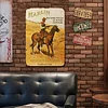 Marlin Firearms - Vintage Metal Signs - 20*30cm/30*40cm - Western