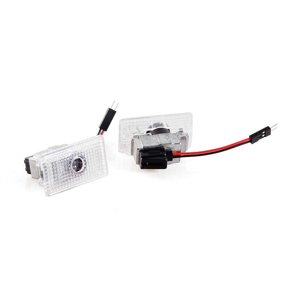 

2pcs Car Door Projection Welcome Light Auto Lamp for Tesla Model 3 S X Y, 501 Original