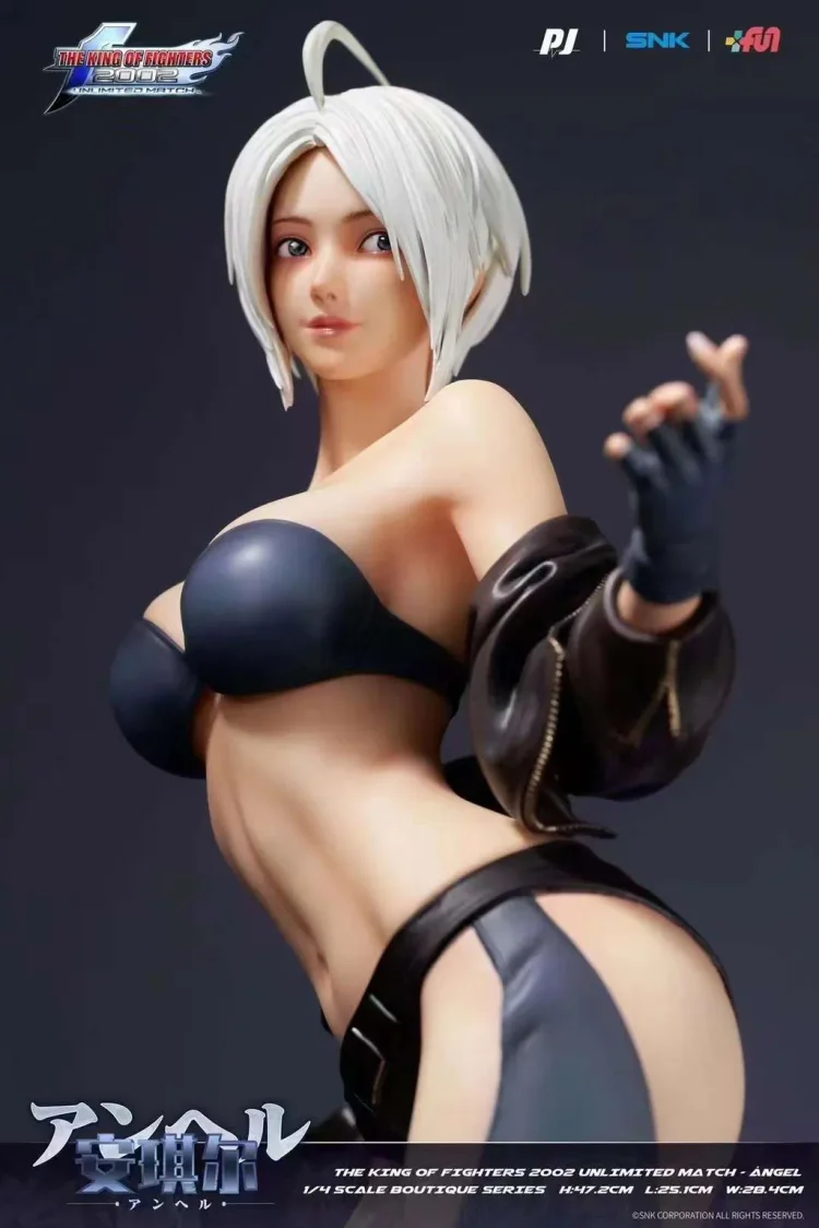 Kitty stuff Angel アンヘル 1/6 KOF SNK ショップ