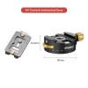 360&deg; Dual Panoramic Head Clamp Panoramic View - Seamless Rotation