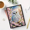 50 Pages DIY Owl A5 Diamond Painting Notebook