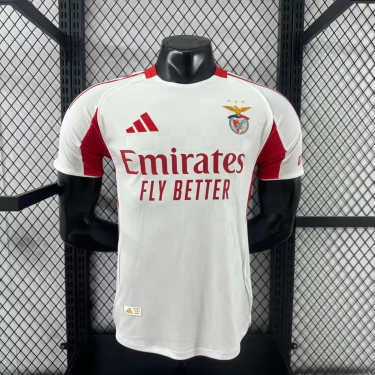 2025-26 new season-Benfica II away jerseys-Player Edition