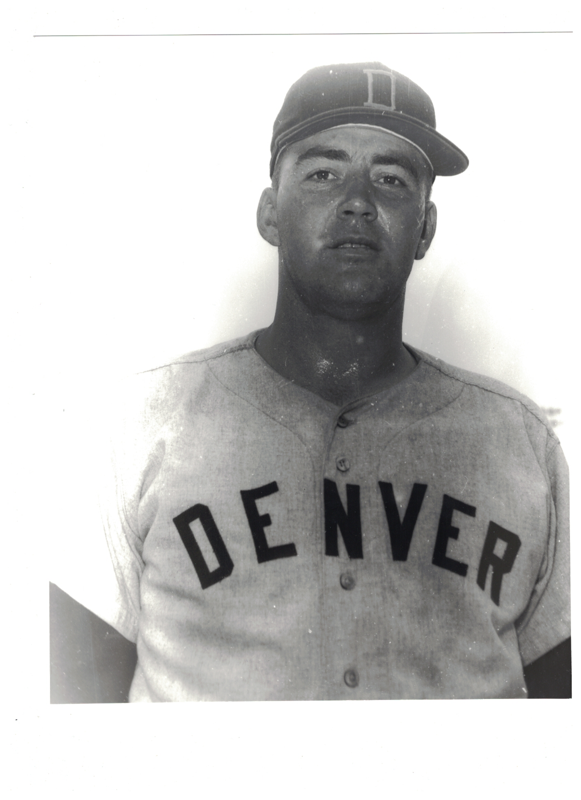 Cecil Butler Denver Bears 8x10 Vintage Baseball Photo Poster painting RH1