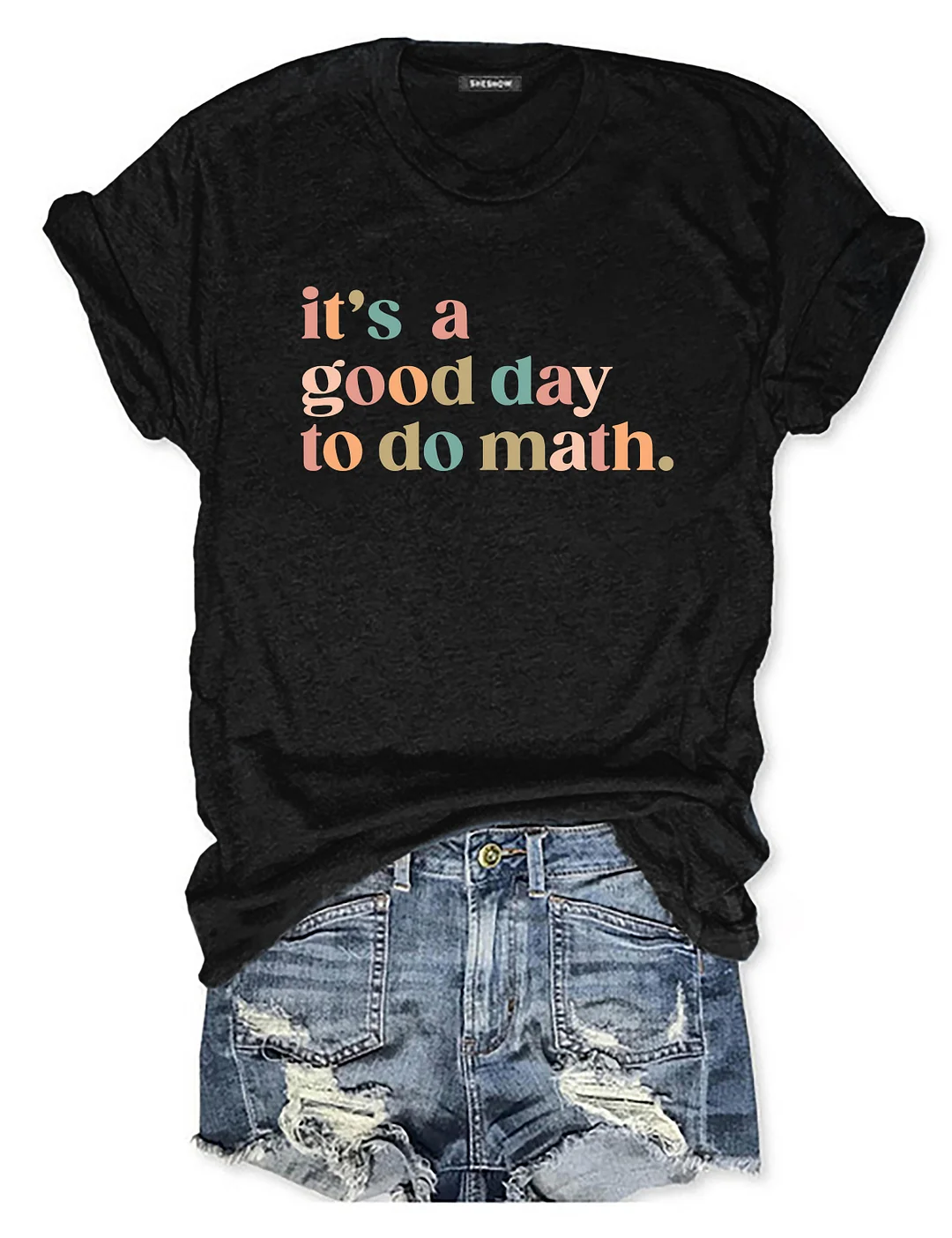 It's A Good Day To Do Math T-shirt