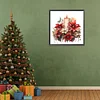 Diamond Painting-DIY Full Round Drill Christmas Flower
