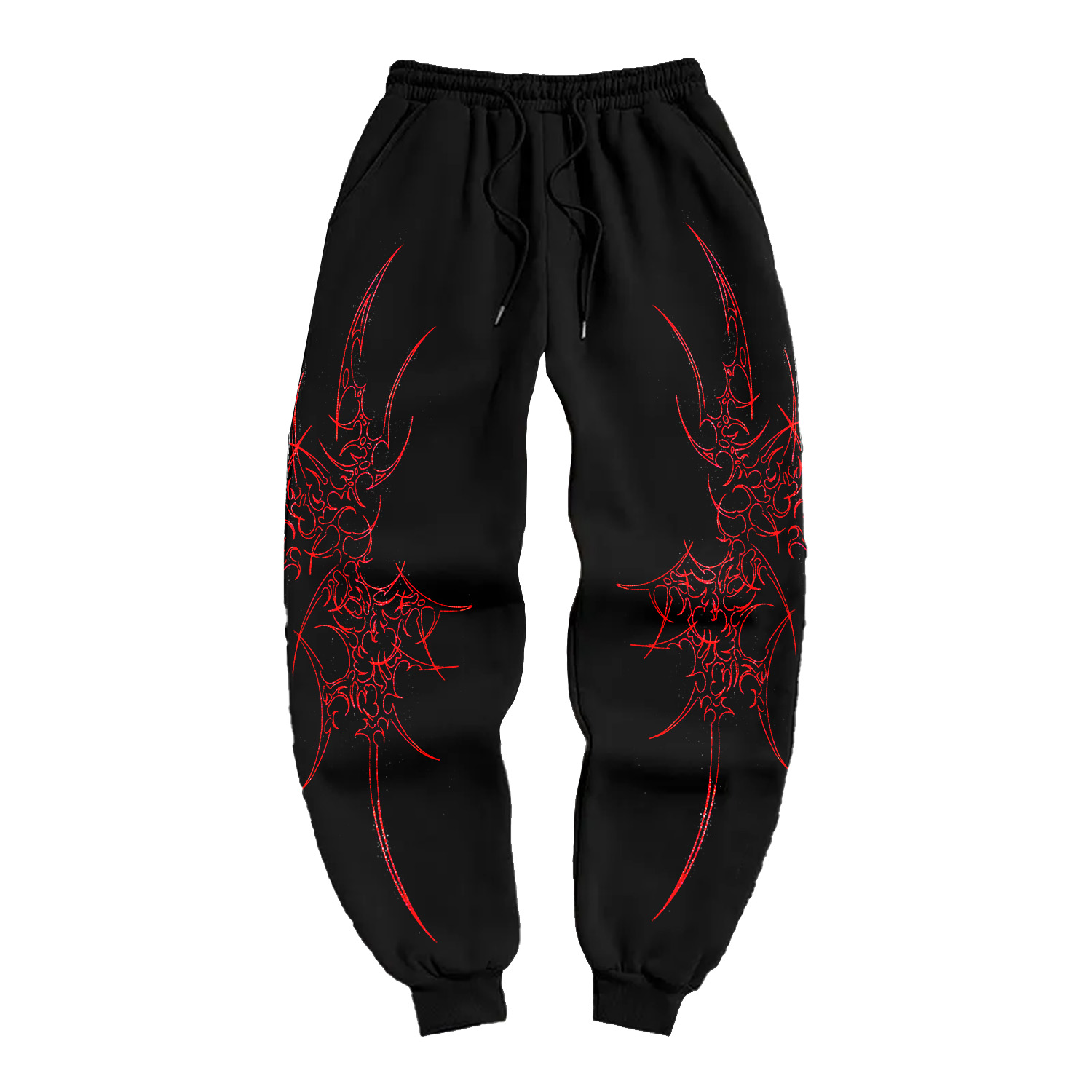 Crimson Thorn Scorch Mark Jogger