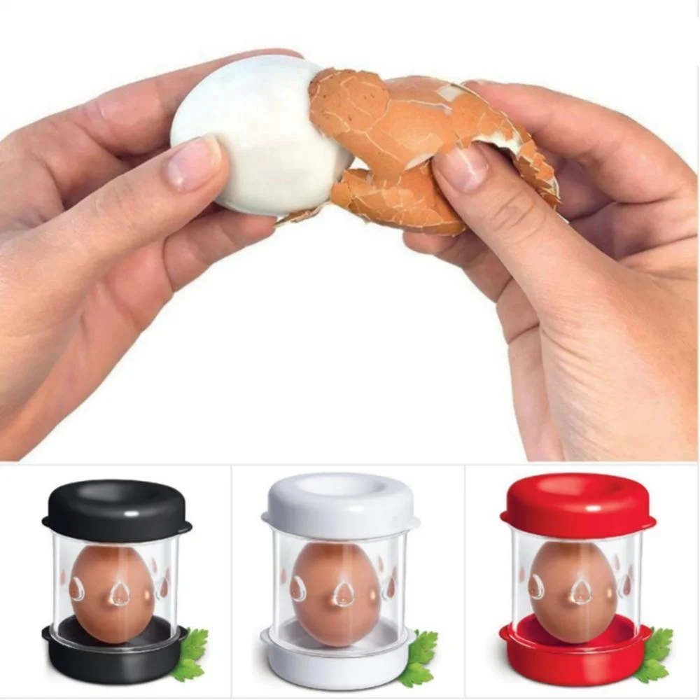 Hugoiio™ 2 Pcs Hard-Boiled Egg Peeler