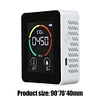 3 in 1 Air Quality Monitor Semiconductor Sensor Color Screen Air Quality Monitor