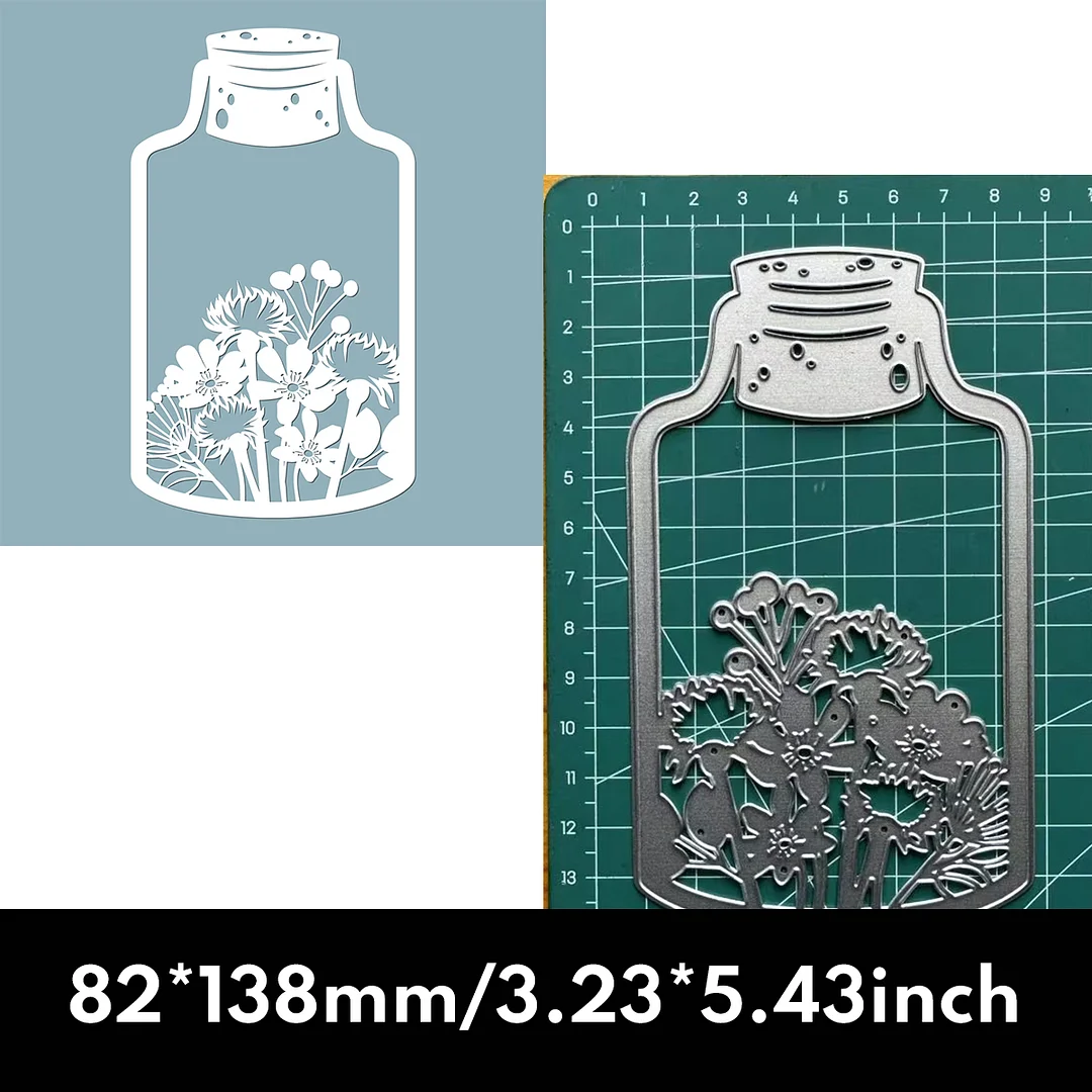 Athvotar Flowers Craft Paper Dies Cut Diy Handmade Mold Scrapbook For Card Making Stencils New Embossing Dies 2023