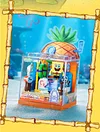 SpongeBob SquarePants Box Building Blocks BOX Educational Assembling Toys Desktop Ornaments
