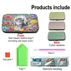 Cat Flower Diamond Painting Nail Art Bag Set Includes 7 Professional Tools
