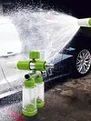 100ML Dual-Kettle Car Wash Foam Sprayer Handheld Spray Bottle High-Press Washer