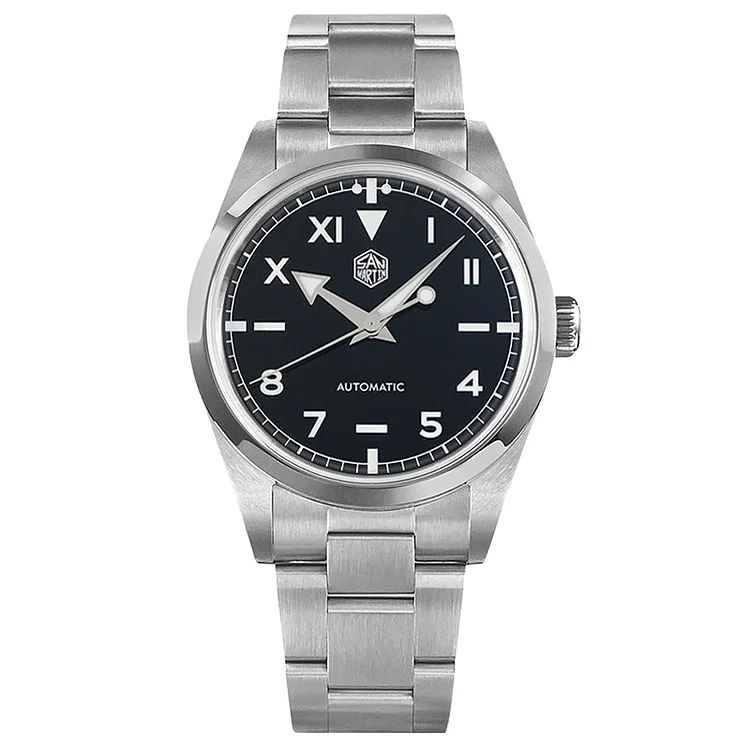Watchdives x San Martin 39mm Classic Men Watch SN020 - Limited Edition San Martin Watch san martin watchSan Martin Watch
